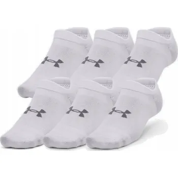 Pánské ponožky Under Armour Ponožky bílé, velikost 38-42