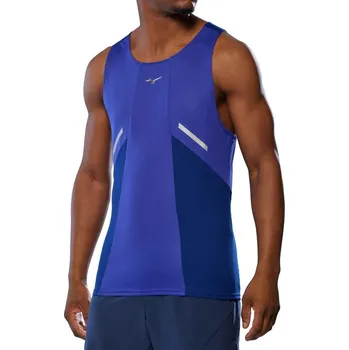 Běžecké oblečení Běžecké tílko Mizuno DryAeroFlow Tank J2GAC00216 Velikost textilu: M