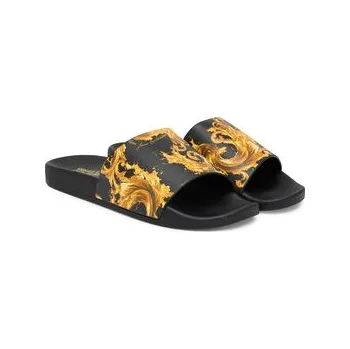 Dámská obuv Nazouváky Versace Jeans Couture 80YA3SQ4 ZS365 G89 Černá 41