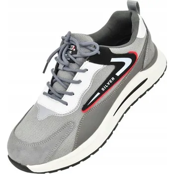 Pracovní obuv NÍZKÉ OCHRANNÉ BOTY SILVER VEL.40 KAT.SBP AWTOOLS