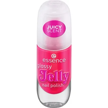 Přípravek na nehty essence lak na nehty glossy Jelly 02