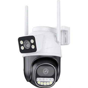 Bezpečnostní kamera KAMERA PODWÓJNA OBROTOWA VENKOVNÍ IP WIFI 8MPX