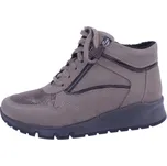 Boty Wild R742 hnědé dámské kožené kotníkové Velikost: 42