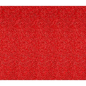 Kancelářský papír Samolepicí červený třpytivý papír A4 - 1 Ks