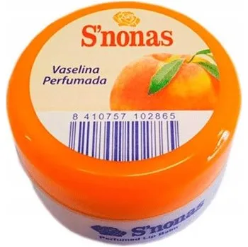 Péče o rty Vazelína na rty s broskvovou vůní 15g S'nonas Aroma S.A.