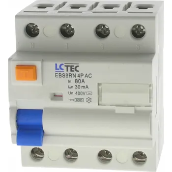 Jistič Proudový chránič LC Tec 400 V IP20 63 A