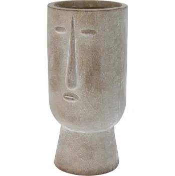 Květináč Obal Na Květináč 45 x 21 cm polystone béžový