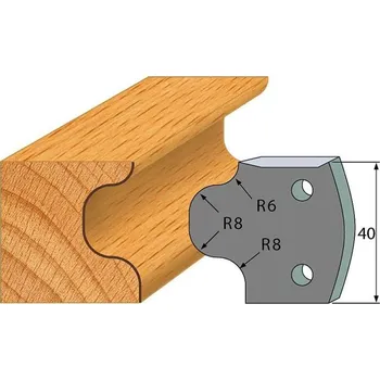 Fréza "IGM profil 056 - pár omezovačů 40x4mm SP"