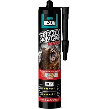 Průmyslové lepidlo Montážní pěna Bison 0 ml