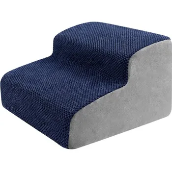 Pelíšek pro psa Nuxie 3602 Schůdky pro psa 50 cm, šedé