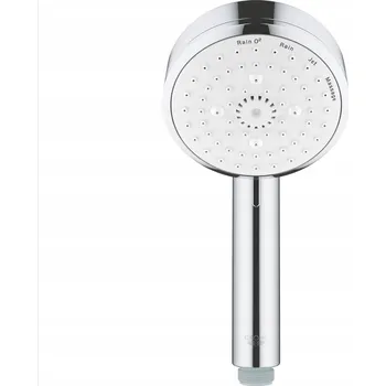 Sprchová hlavice Sprchová Sprchová Hlavice Grohe 4-funkční kulatá stříbrná New Tempesta