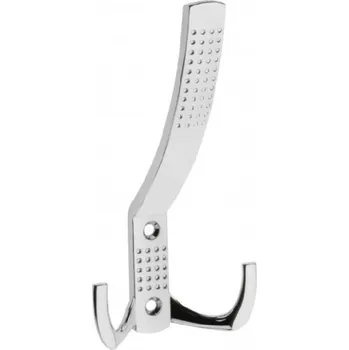 Nábytkový věšák Jules chrom lesk velký