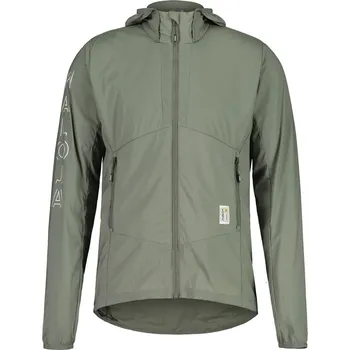 Pánská větrovka Maloja bunda ParsM. 2024/2025 Zelená XL Pánské