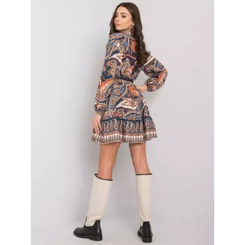 Dámský svetr Šaty DHJ SK 15053.61 tmavě modrá jedna velikost