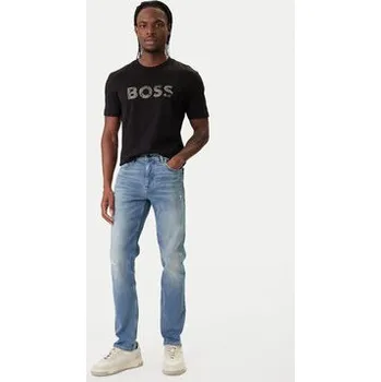 Pánské džíny BOSS Jeansy Delaware 50559615 Modrá Slim Fit 30_32