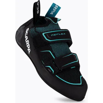 Horolezectví SCARPA Dámské lezečky Scarpa Reflex V 36 MODRÁ|ČERNÁ