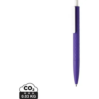 Pero X3 Smooth touch z RCS R-ABS - Fialová / Bílá