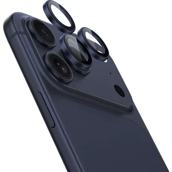 Tvrzené sklo na fotoaparát Benks Glass Warrior pro iPhone 17 Pro-17 Pro Max modré