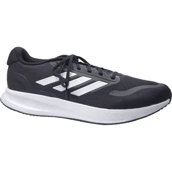 Pánská běžecká obuv Běžecká obuv, Adidas, RunFalcon 5 Wide, černo-bílá: Černá Syntetika 32 48 EU (F) 49 1/3 H - rozšířená (29189-29189)