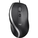 LOGITECH OEM Logitech M500s/Kancelářská/Optická/Pro praváky/4 000 DPI/Drátová USB/Černá