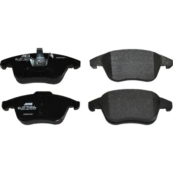 Brzdová destička Sada brzdových destiček, kotoučová brzda JURID 573193J