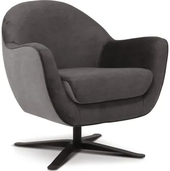 Křeslo Křeslo Mira s otočnou základnou - Bydgoskie Meble adore ifc2394, adore ifc2392 82x87 cm