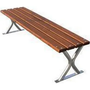 Zahradní lavice Parková lavička Iris, šířka 160 cm