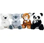 Nicotoy Divoké zvířátko s mládětem 28 cm mix motivů