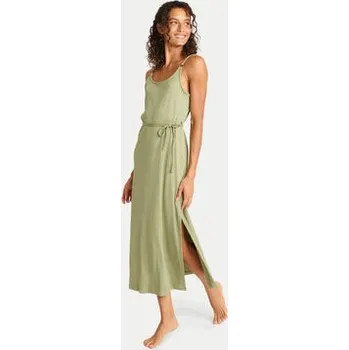 Dámské šaty Banana Moon Letní šaty Yaquina Amaria MGC27 Zelená Regular Fit M