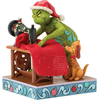Figurka Sběratelská figurka z The Grinch - Grinch Sewing - Žádný - vícebarevný