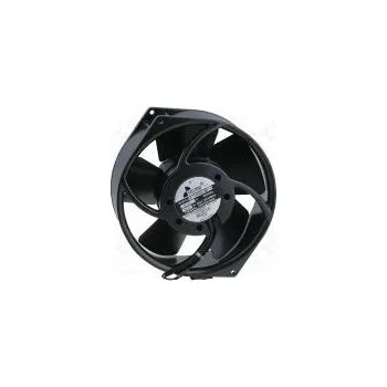 Domácí ventilátor Ventilátor AC axiální 230VAC 172x150x55mm 382,5m3/h 58dBA