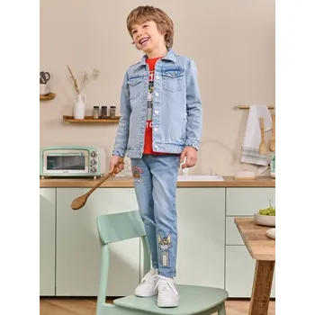 Pánské džíny Sinsay - Džíny Tom and Jerry - modrá - 828DM-05J - 828DM-05J-98