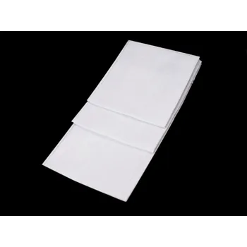 Látkový kapesník Pánský kapesník, střední, bílá