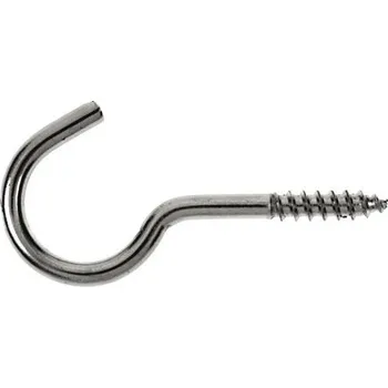 Věšák očko se závitem otevřené 70x3,8mm Zn (100ks)