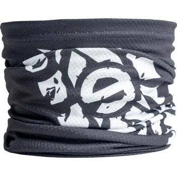 Multifunkční nákrčník nanosilver® Moto Stopa bílá