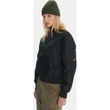 G-Star Raw Bunda bomber D26973 C143 Černá Loose Fit S