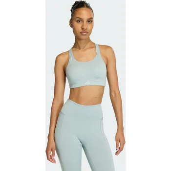 Dámské oblečení ADIDAS Podprsenka Optime Workout High Support 2XL ZELENÁ