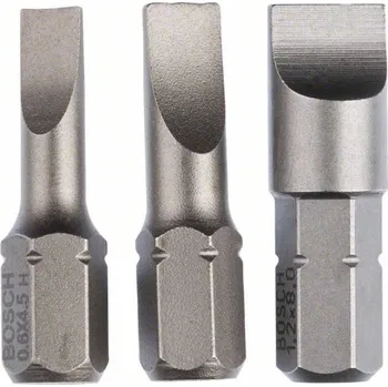 Bit Bosch Accessories plochý bit 4.5 mm, 5.5 mm, 8 mm extra tvrdé D 6.3 3 ks