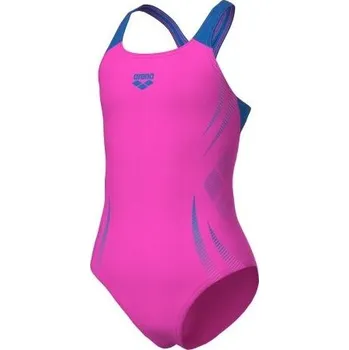 Dívčí plavky Arena Poseidonia Swim Pro Back Girls 116cm
