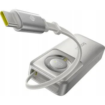 Powerbanka Powerbanka Baseus Free2Pull 10000mAh 30W s USB-C portem a výsuvným kabelem