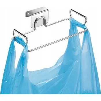 Závěsný držák na kuchyňské dvířka na odpadky