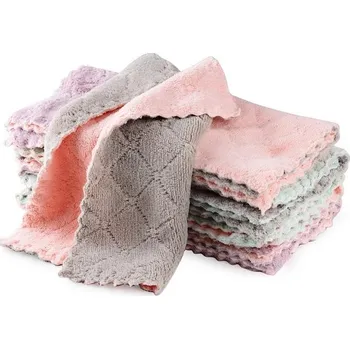 Utěrka Měkká savá utěrka z mikrovlákna 10 ks