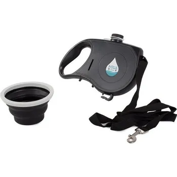 Vodítko pro psa Verk 15804 Flexi vodítko 135cm s miskou Color Modrá