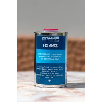 IG 663 - Ochrana tvrdého dřeva 5 l