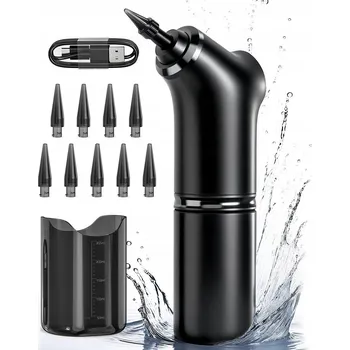 Čistič uší Bezdrátový Irigátor Přístroj na Čištění a Výplach Uší Odstraňovač Ušního Mazu