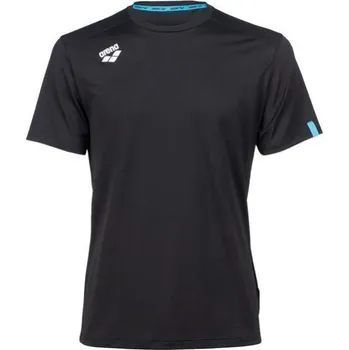 Oblečení a móda Pánské tričko Arena Team T-Shirt Solid Black S
