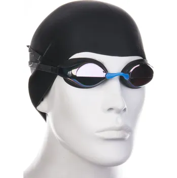 Plavecké brýle Plavecké brýle Mad Wave Record Breaker Rainbow Černá