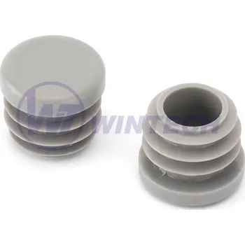 Příslušenství pro plot WINTECH Zátka do trubky kruhová 12mm, šedá Ral 7040 Balení: 20 ks PHACA12000SP2