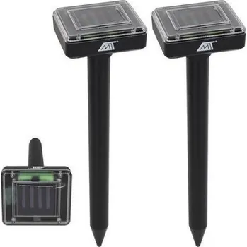 Odpuzovač zvířat Malatec 8660 Odpuzovač krtků solární 2 ks