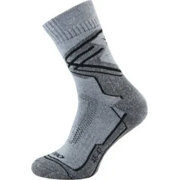 Pánské ponožky Pánske ponožky NOVIA 1240 | MERINO černá 36-38